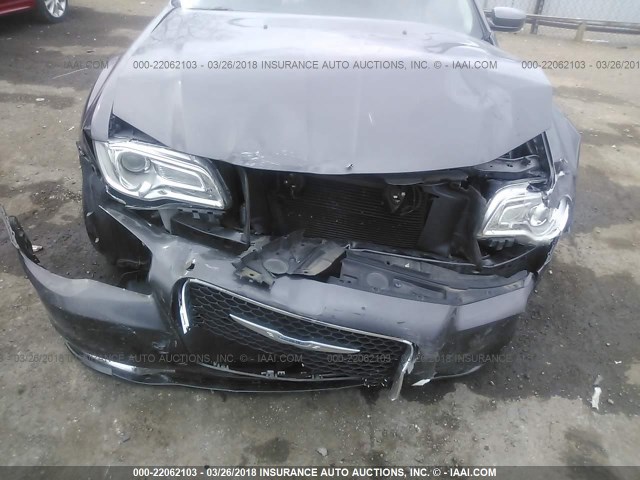 2C3CCAAG0FH742980 - 2015 CHRYSLER 300 LIMITED GRAY photo 6