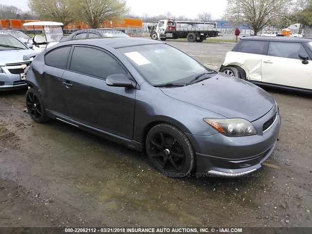 JTKDE167480273881 - 2008 TOYOTA SCION TC 灰色 照片 1
