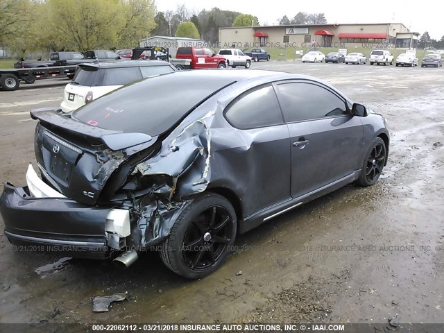 JTKDE167480273881 - 2008 TOYOTA SCION TC 灰色 照片 4