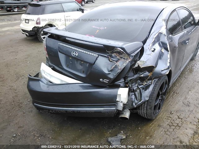 JTKDE167480273881 - 2008 TOYOTA SCION TC 灰色 照片 6