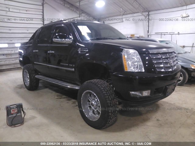 3GYFK62868G142784 - 2008 CADILLAC ESCALADE EXT BLACK photo 1