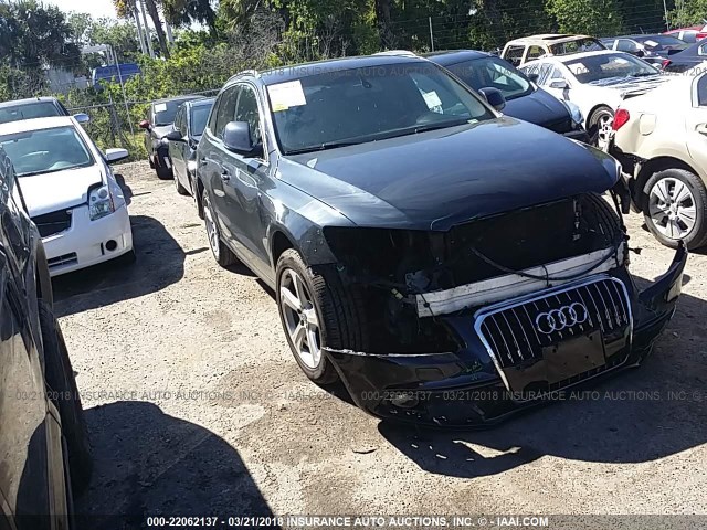 WA1WGAFP2DA034824 - 2013 AUDI Q5 PRESTIGE BLACK photo 1