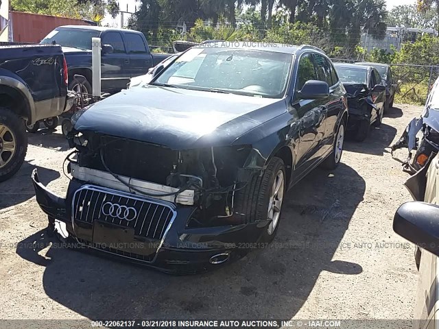 WA1WGAFP2DA034824 - 2013 AUDI Q5 PRESTIGE BLACK photo 2