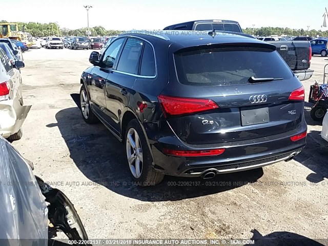 WA1WGAFP2DA034824 - 2013 AUDI Q5 PRESTIGE BLACK photo 3