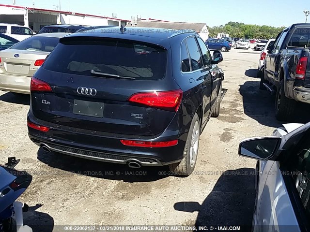 WA1WGAFP2DA034824 - 2013 AUDI Q5 PRESTIGE BLACK photo 4