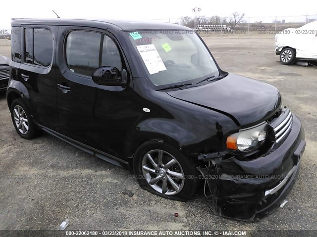 JN8AZ28RX9T129176 - 2009 NISSAN CUBE S/SL BLACK photo 1