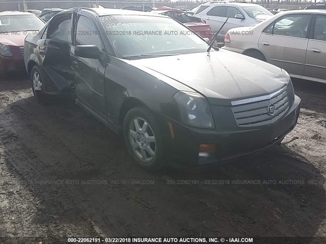 1G6DM57TX60129555 - 2006 CADILLAC CTS BLACK photo 1