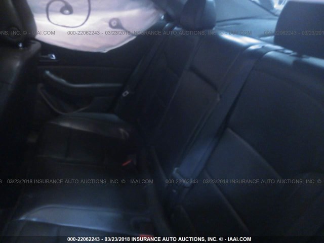 1G11H5SLXEF110021 - 2014 CHEVROLET MALIBU LTZ 银色 照片 8