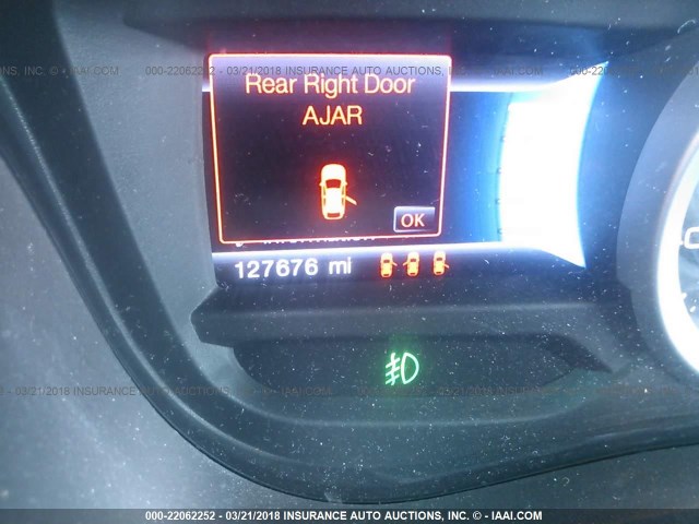 1FM5K8F8XDGB07772 - 2013 FORD EXPLORER LIMITED 银色 照片 7