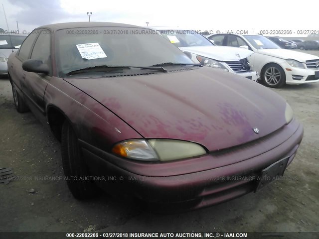 1B3HD46T2RF320612 - 1994 DODGE INTREPID BURGUNDY photo 1