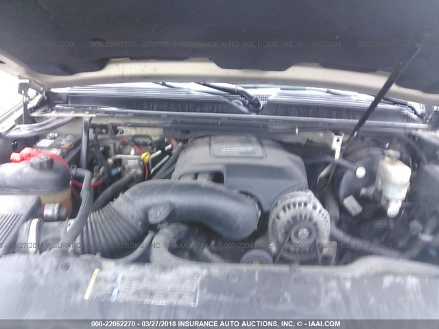 1GYFK63807R214933 - 2007 CADILLAC ESCALADE LUXURY ოქროსფერი ფოტო 10