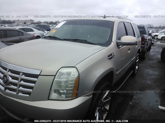 1GYFK63807R214933 - 2007 CADILLAC ESCALADE LUXURY ოქროსფერი ფოტო 2