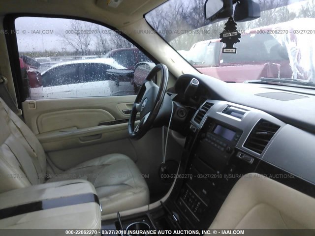 1GYFK63807R214933 - 2007 CADILLAC ESCALADE LUXURY ოქროსფერი ფოტო 5
