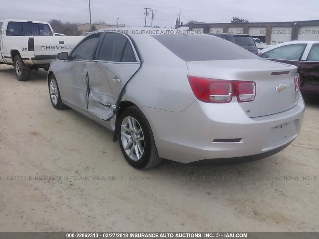 1G11C5SL6FF265195 - 2015 CHEVROLET MALIBU 1LT 银色 照片 3