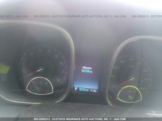 1G11C5SL6FF265195 - 2015 CHEVROLET MALIBU 1LT 银色 照片 7