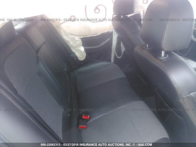 1G11C5SL6FF265195 - 2015 CHEVROLET MALIBU 1LT 银色 照片 8