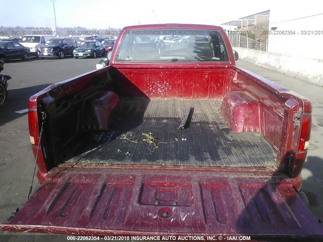 1GCCS145718230995 - 2001 CHEVROLET S TRUCK S10 RED photo 8