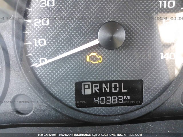 1G1ZT548X5F182105 - 2005 CHEVROLET MALIBU LS 勃艮第红 照片 7