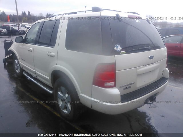 1FMZU75W25ZA25806 - 2005 FORD EXPLORER LIMITED Теңіз көгі фото 3