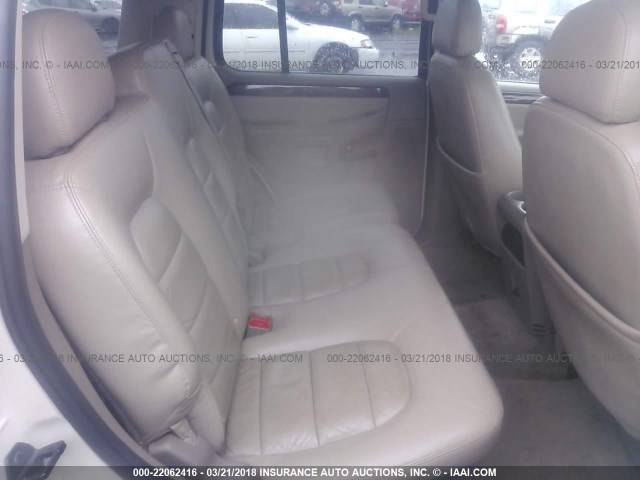 1FMZU75W25ZA25806 - 2005 FORD EXPLORER LIMITED Теңіз көгі фото 8