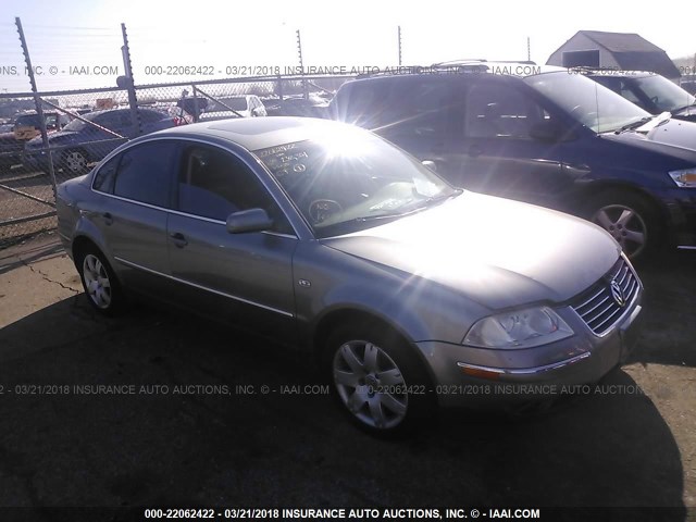 WVWRH63B62P437365 - 2002 VOLKSWAGEN PASSAT GLX 灰色 照片 1