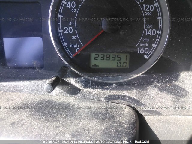 WVWRH63B62P437365 - 2002 VOLKSWAGEN PASSAT GLX 灰色 照片 7