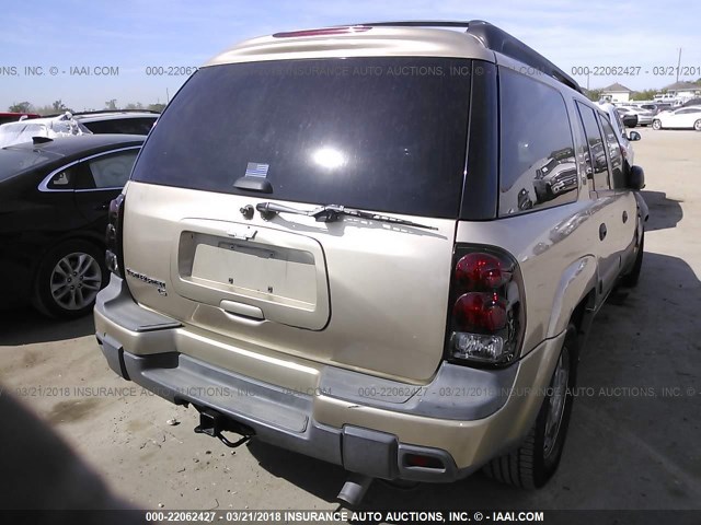 1GNES16S556185527 - 2005 CHEVROLET TRAILBLAZER EXT LS/EXT LT TAN photo 4