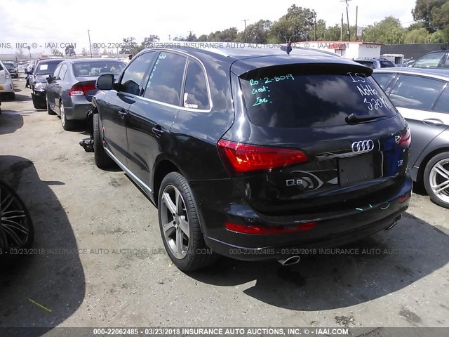 WA1CMAFPXEA077983 - 2014 AUDI Q5 TDI/PREMIUM PLUS BLACK photo 3