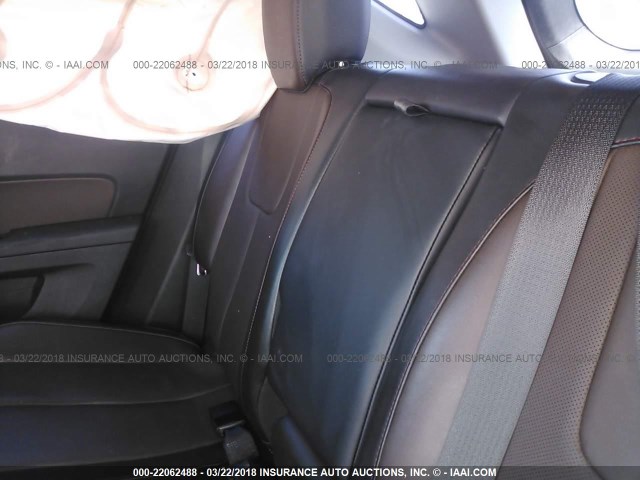 1GNALCEK9FZ101699 - 2015 CHEVROLET EQUINOX LT თეთრი ფოტო 8