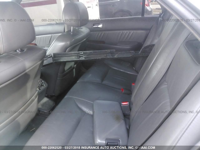 JH4KA96512C010761 - 2002 ACURA 3.5RL GRAY photo 8