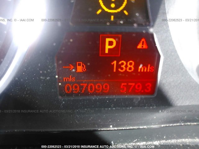 5UXZV4C57BL404162 - 2011 BMW X5 XDRIVE35I BLACK photo 7