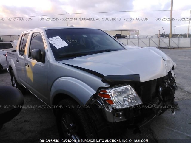 1N6AD0ER8GN794367 - 2016 NISSAN FRONTIER S/SV/SL/PRO-4X GRAY photo 1