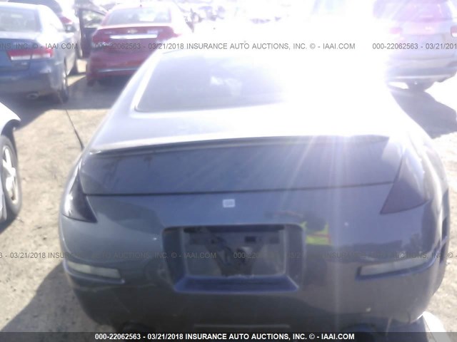 JN1AZ34D13T111316 - 2003 NISSAN 350Z COUPE SILVER photo 8