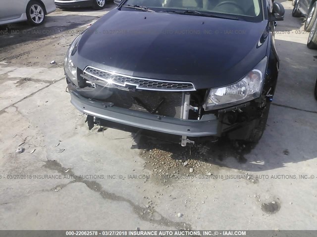 1G1PA5SH8D7222545 - 2013 CHEVROLET CRUZE LS BLACK photo 6