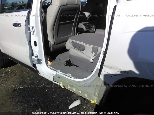 1GKKVRKD0GJ279733 - 2016 GMC ACADIA SLT-1 Biały zdjęcie 6