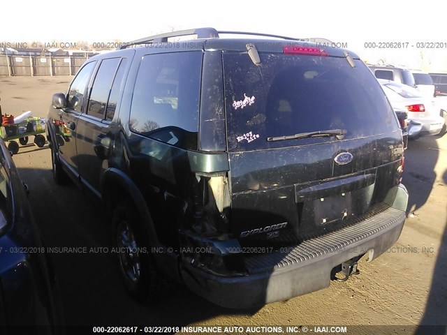 1FMZU73K33ZB40184 - 2003 FORD EXPLORER XLT/XLT SPORT/NBX 绿色 照片 3