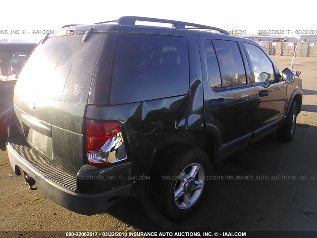 1FMZU73K33ZB40184 - 2003 FORD EXPLORER XLT/XLT SPORT/NBX 绿色 照片 4