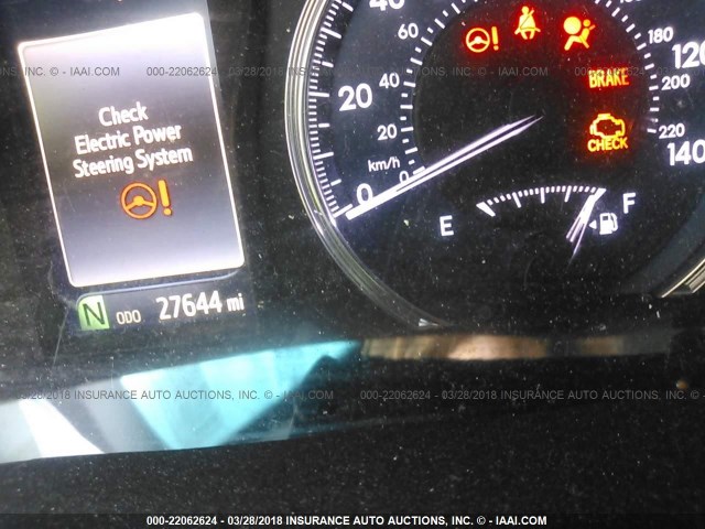 4T4BF1FK1GR544386 - 2016 TOYOTA CAMRY LE/XLE/SE/XSE BLUE photo 7