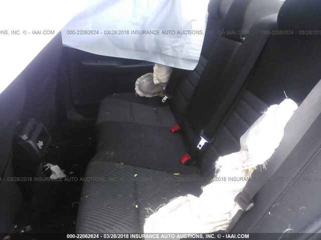 4T4BF1FK1GR544386 - 2016 TOYOTA CAMRY LE/XLE/SE/XSE BLUE photo 8