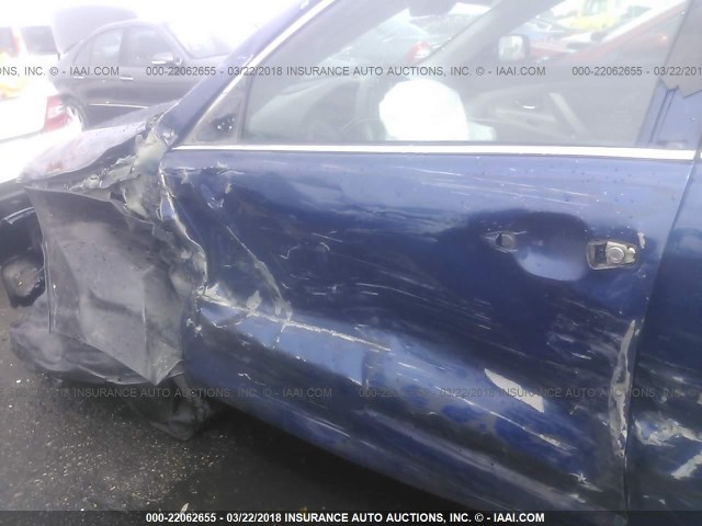 4T1BF3EK5BU614973 - 2011 TOYOTA CAMRY SE/LE/XLE BLUE photo 6