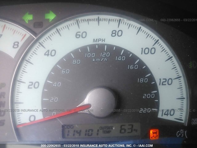 4T1BF3EK5BU614973 - 2011 TOYOTA CAMRY SE/LE/XLE BLUE photo 7