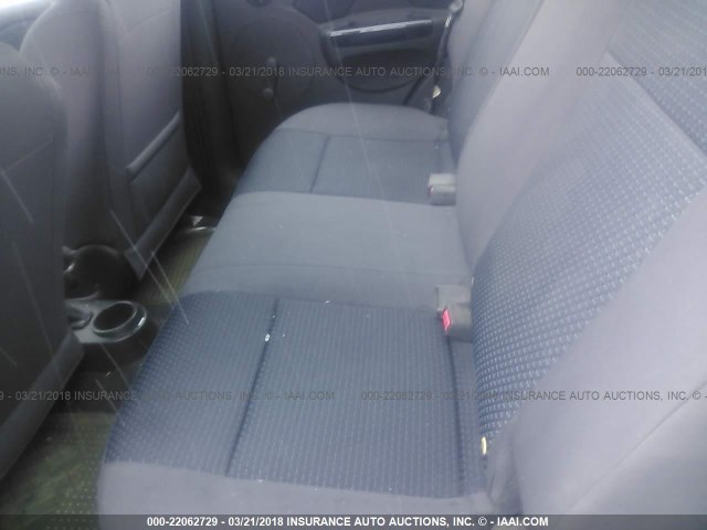 KL1TD66686B615674 - 2006 CHEVROLET AVEO LS 黑色 照片 8