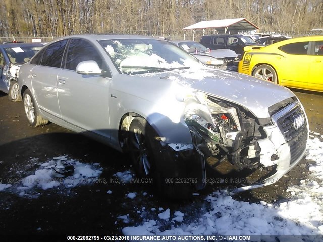 WAUKGAFB0BN033294 - 2011 AUDI A6 PRESTIGE 银色 照片 1