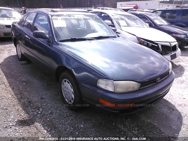 4T1SK12E1PU296081 - 1993 TOYOTA CAMRY LE BLUE photo 1