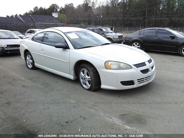 4B3AG42G63E191027 - 2003 DODGE STRATUS SE WHITE photo 1