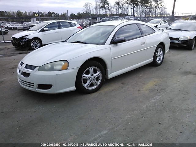 4B3AG42G63E191027 - 2003 DODGE STRATUS SE WHITE photo 2