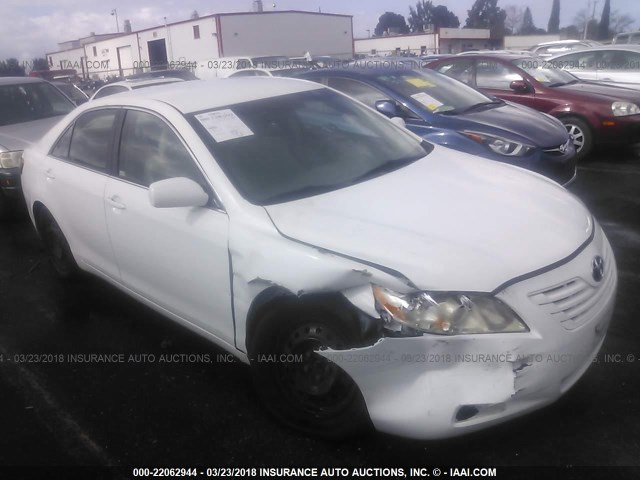4T4BE46K69R112481 - 2009 TOYOTA CAMRY SE/LE/XLE WHITE photo 1