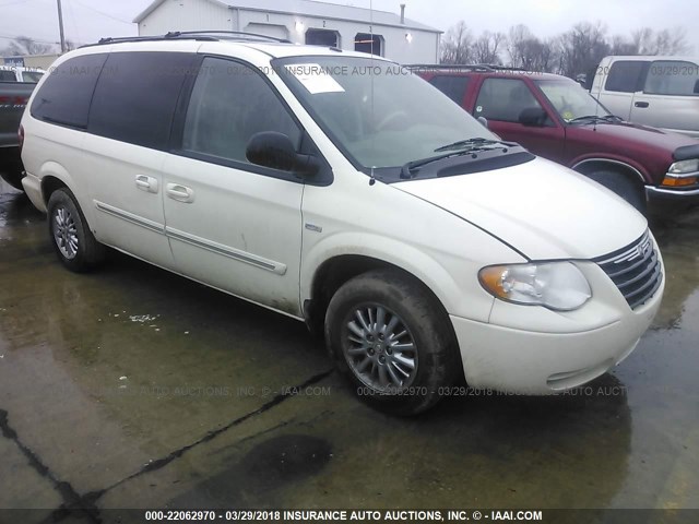 2A4GP54L87R151819 - 2007 CHRYSLER TOWN & COUNTRY TOURING WHITE photo 1