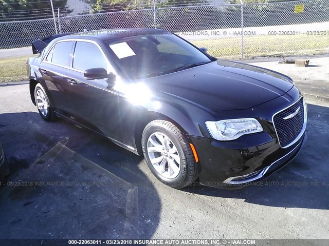 2C3CCAAG4FH780843 - 2015 CHRYSLER 300 LIMITED BLACK photo 1