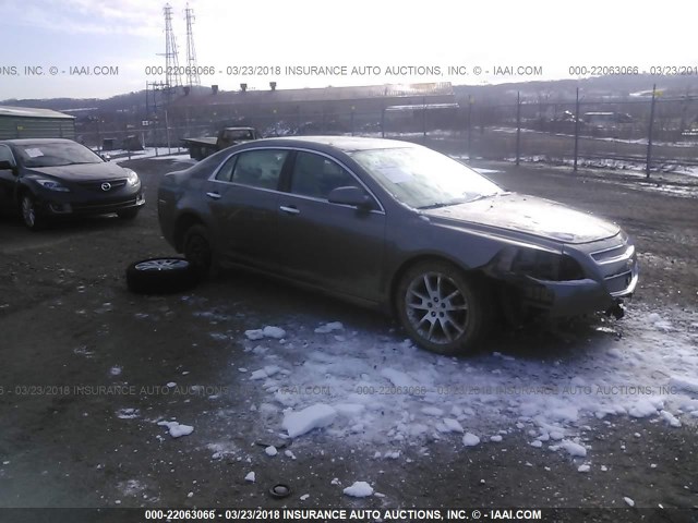 1G1ZE5E7XAF143945 - 2010 CHEVROLET MALIBU LTZ 金色 照片 1